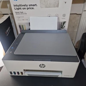 UNTESTED HP Smart Tank 5105 Wireless All-in-One Inkjet Printer - White - Picture 1 of 12