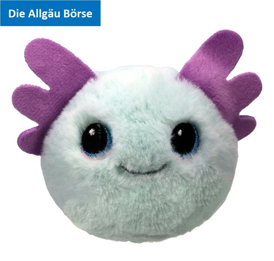 Ty 83009 Beanie Bouncer Axolotl Swish Plüschball Springball ca. 8 cm Neu - Bild 1 von 1
