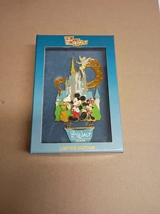 WDW TODO COMENZÓ CON WALT PARKS RESORTS & DESTINOS JUMBO LE 500 PIN - Imagen 1 de 7