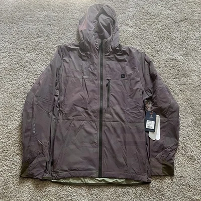 New ROARK Layover 2.0 Jacket Camo Men's Lightweight Insulated Coat with Hood - Image 1 of 4