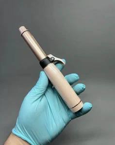 Rizador de pelo de viaje 19 mm redondo plancha mini inalámbrico rizador varita pinzas calentamiento rápido - Imagen 1 de 24
