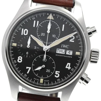 IWC SCHAFFHAUSEN Fliegeruhr Spitfire IW387903 Automatik Herrenuhr_813439 - Bild 1 von 4