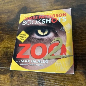 Zoo 2 (BookShots) - Audio CD, by Patterson James - Good - Picture 1 of 6