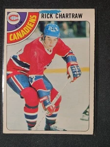 78-79 O-Pee-Chee Rick Chartraw 🚨🚨🚨 Montreal Canadiens - Picture 1 of 2