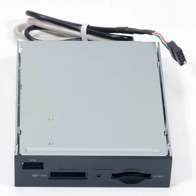 Sony MRW620-B 21-in-1 Internal Memory Card Reader/Writer 3.5" Form Factor Black - Image 1 of 4