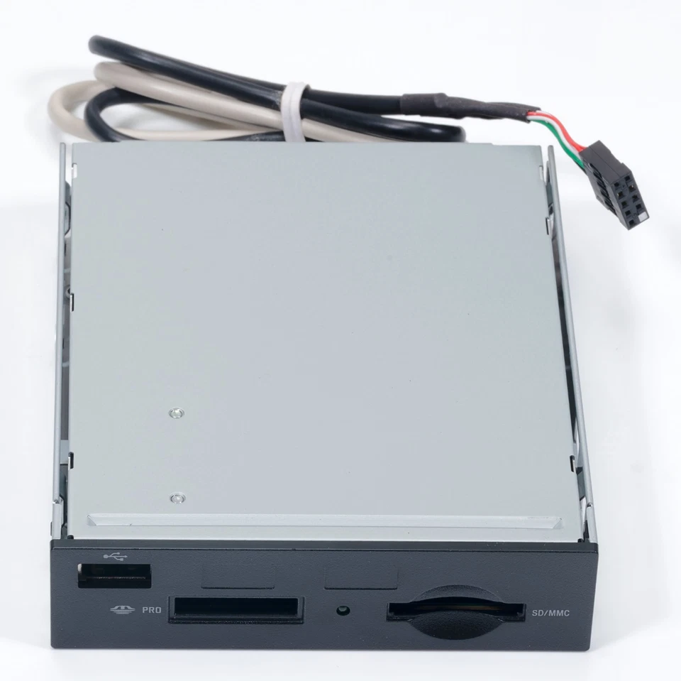 Sony MRW620-B 21-in-1 Internal Memory Card Reader/Writer 3.5" Form Factor Black - Image 1 of 4