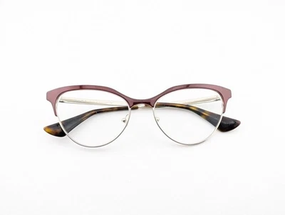 Prada Eyeglasses Frames Only, VPR 55S UF6-1O1, 52-16-140, Multicolor, Italy - Image 1 of 4