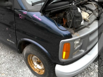 Used Alternator fits: 2002 Chevrolet Express 1500 van 105 amp Grade C - Image 1 of 4