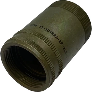 10-101393-22-243-1 Sicem Circular Mil Spec Connector Backshell - Picture 1 of 3