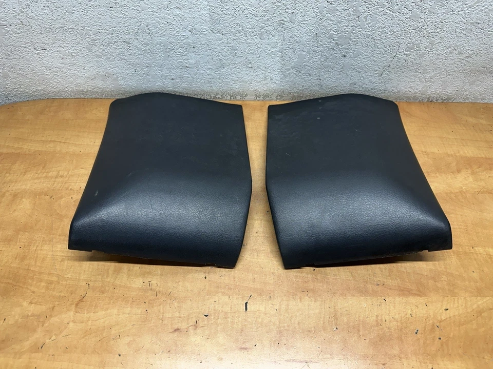 90-96 Nissan 300zx Z32 2+0 OEM Black Interior Rear Hatch Trim Panels PAIR L/R - Image 1 of 4
