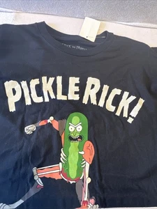 Camiseta grande Rick & Morty “PICKLE RICK” para hombre nueva sin etiquetas - Imagen 1 de 1