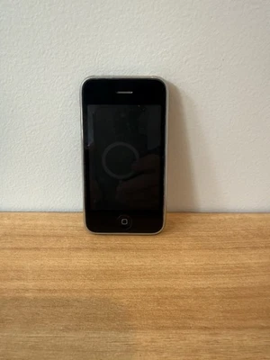 Apple iPhone 3G Black 8GB (A1241) – Tested & Working – Requires iTunes Connect - Image 1 of 4