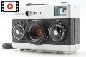 Meter funktioniert [fast neuwertig] Rollei 35 TE silberne analoge Kleinbildkamera aus Japan - Bild 1 von 15