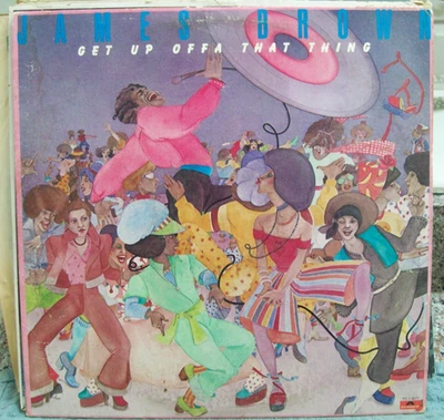 James Brown Get Up Offa That Thing LP 1976 pressing - Image 1 of 4
