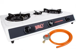 Gaskocher 2-flammig Gasherd Campingkocher Outdoor Küche Mobiles Kochfeld STARK - Bild 1 von 27