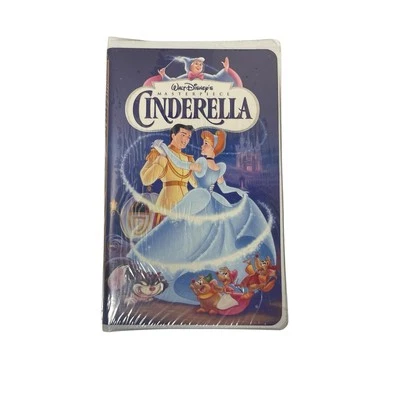 Brand New SEALED Cinderella VHS 1995 Disney Masterpiece Collection - Image 1 of 3