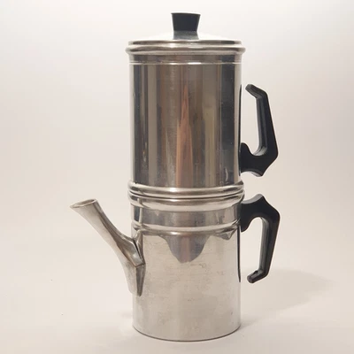 Cafetera espresso napolitana italiana vintage Moka ILSA 6 tazas Foto 1 de 4