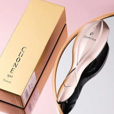 Cepillo de masaje LED Plamine Clione Spa cuero cabelludo saludable impermeable cabello seco y húmedo Foto 1 de 4