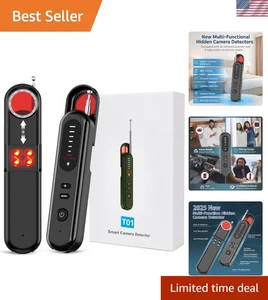 Ultra-Sensitive Hidden Camera Detector: Bug and GPS Tracker Finder, Travel Ready - Picture 1 of 9