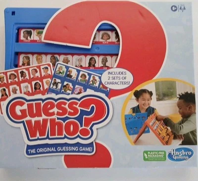 Guess Who? The Original Guessing Game! by Hasbro Gaming 2 Sets of Characters - Image 1 of 2