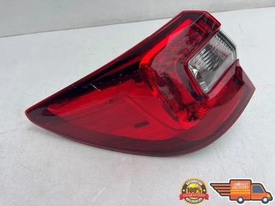 2015-2019 SUBARU OUTBACK LADO DEL CONDUCTOR IZQUIERDO LUZ TRASERA LÁMPARA OEM 15-19 Foto 1 de 4