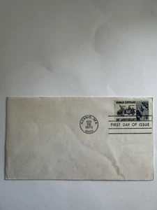 1970 Woman Suffrage First Day Issue Envelope Stamp  - Picture 1 of 3