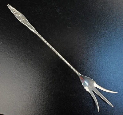 Tenedor de lechuga Whiting Sterling Lily of the Valley  Foto 1 de 2