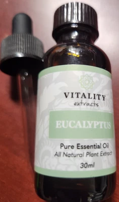 Vitality Extracts EUCALYPTUS Essential Oil  -  30 ML - Image 1 of 3