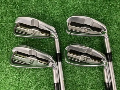 Bridgestone JGR HYBRID FORGED Iron #7-9.P1(4Clubs)/Air/Flex:R/Ironset - Image 1 of 4
