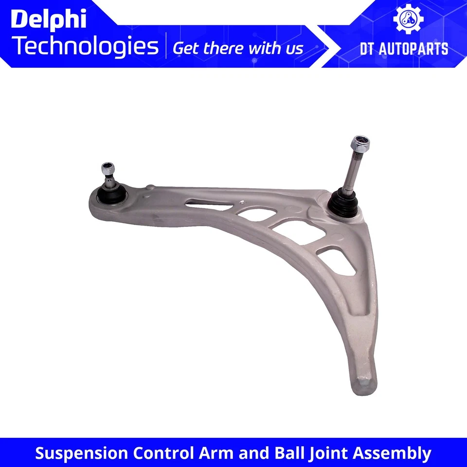 Conjunto de brazo de control y rótula delantero izquierdo inferior Delphi para BMW 325i 2001-2005 Foto 1 de 1