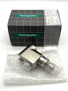 Hansgrohe SAM Set Porter 04580820 Níquel Cepillado para Soporte de Ducha **NUEVO** - Imagen 1 de 13