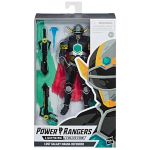 Power Rangers Lightning Collection Lost Galaxy Magna Defender 6" Action Figure - Imagen 1 de 1