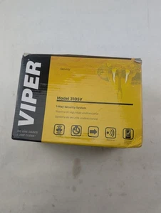 Viper 3105V 1-Way Security System w/ Keyless Entry + 2x Universal Door Lock - Picture 1 of 6