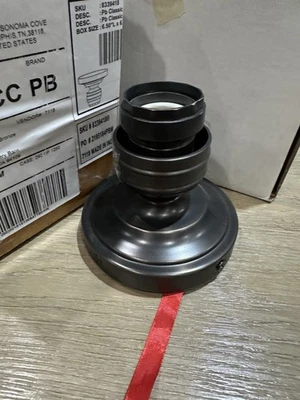 Pottery Barn Classic Flush Mount Kit Bronze New In Box SKU: 8339418 - Image 1 of 3