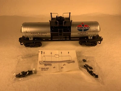 K-LINE 'O' K-6333, AMOCO TANK CAR #24055, NIB (1991 TCA 37th ANNIVERSARY CAR) - Image 1 of 4