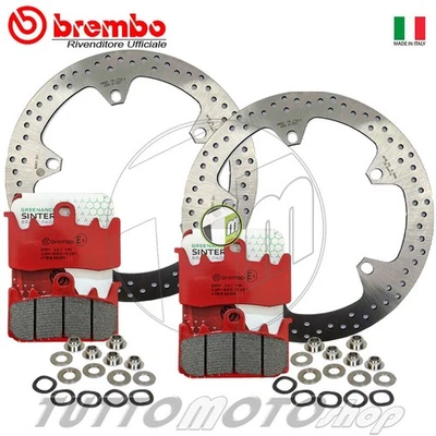 Kit Dischi Pastiglie BMW F 900 R-XR 2020 2021 2022 2023 / Freni Brembo Anteriori - Immagine 1 di 4