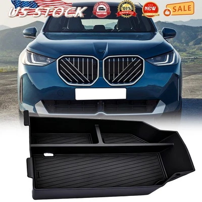 Caja reposabrazos de almacenamiento de consola central para BMW X3 30 xDrive/M50 xDrive 2025 y X3 G45 Foto 1 de 4