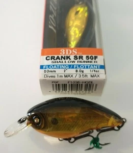 YO ZURI 3D PRISM FINISH 50 mm 8 gr FLOATING CODE F1036-HGBL SPINNING SERRA TUNA - Imagen 1 de 1