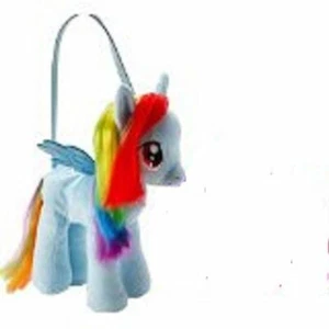 My Little Pony Dash 12.5" Plush Character Purse with carrying handle-brand new! - Picture 1 of 1