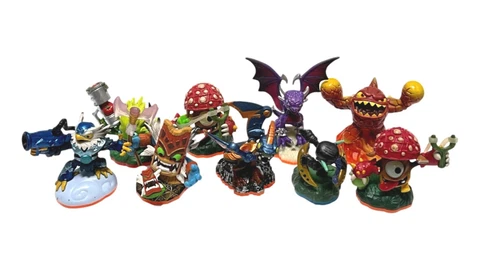 Skylanders Activision Action Figures Lot 9 Various Cover