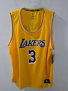 Fanatics Fast Break Los Angeles Lakers Anthony Davis #3 Classic Jersey XL NWT - Picture 1 of 13