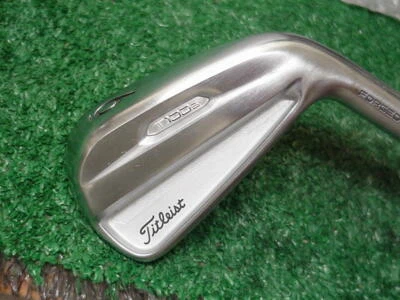 Bonito Titleist T100S 2021 forjado 6 hierro Nippon Modus 3 Tour 105 X Flex + 1 pulgada Foto 1 de 4
