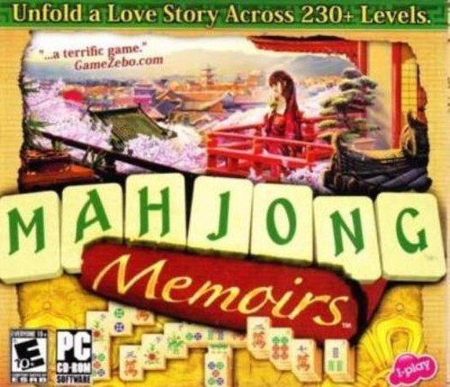 Mahjong Memoirs PC CD twist to Chinese mahjongg tile match WWII love ...