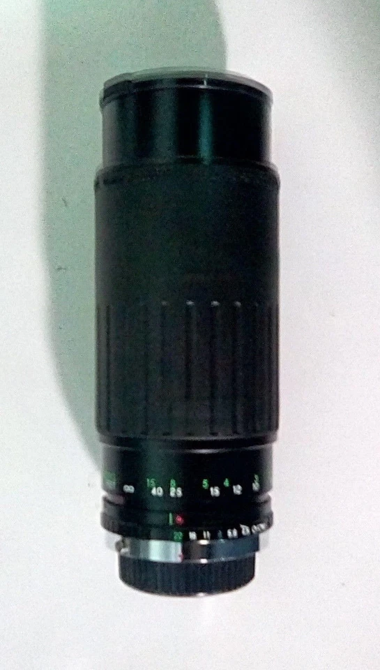 Vivitar 75-300mm/f4.5-5.6 Macro 1:4x Lens for Olympus (BRAND NEW!) - Image 1 of 3
