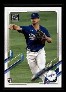 2021 Topps #394 Zach McKinstry RC (NM+)(BAS) - Picture 1 of 2