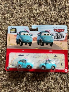 DISNEY PIXAR CARS 2-PACK LISA & LOUISE  2023 METAL SERIES - Picture 1 of 1