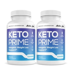 Keto Prime Diet Weight Loss Pills Advance Formula Keto Fat Burner Supplement - Picture 1 of 3