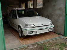 Ford Fiesta RS Turbo 1990, very rare