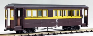 HOn30/HOe World Craft Kubiki Hoha-4 Steel Passenger Car Kit H0e Gauge Coach 009 - Picture 1 of 12