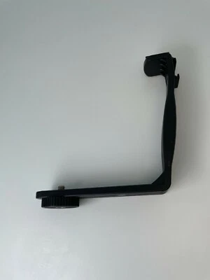 Vert L Bracket 1/4" Thread for Light Stand Tripod attachment Hot Shoe Mount DSLR - Image 1 of 4